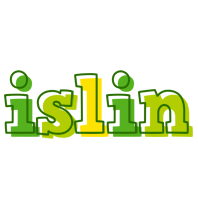 Islin juice logo