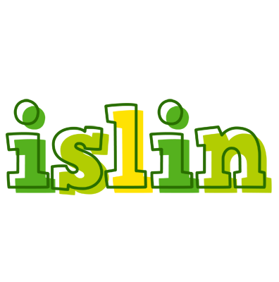 Islin juice logo