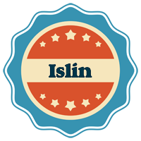 Islin labels logo
