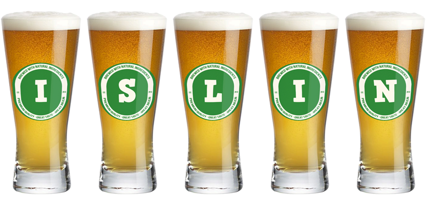 Islin lager logo