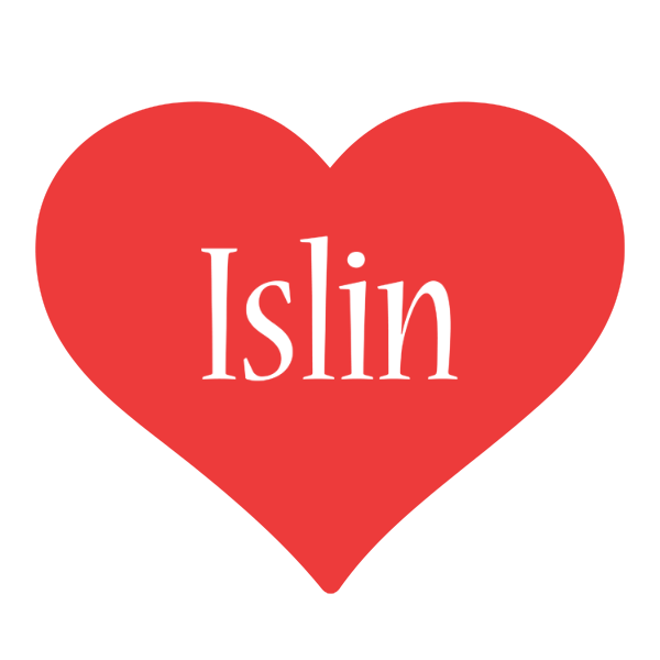 Islin love logo