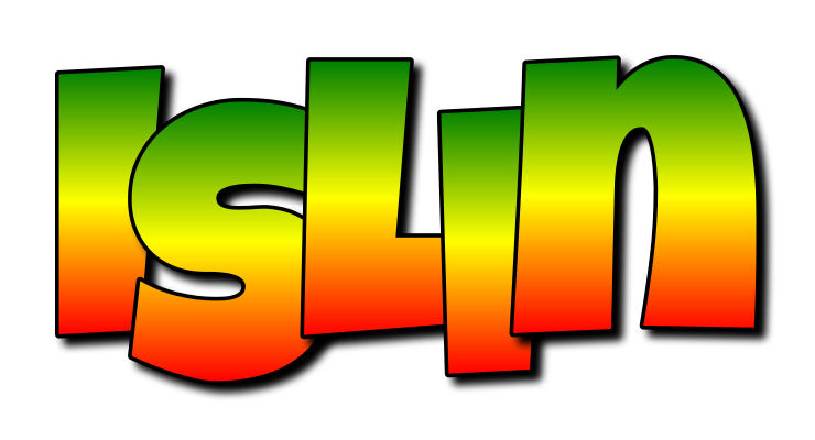 Islin mango logo