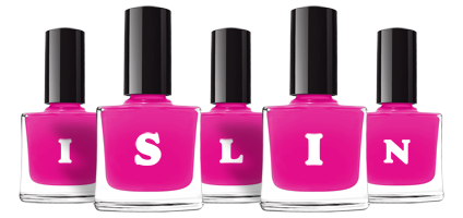 Islin nails logo