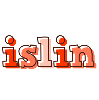 Islin paint logo