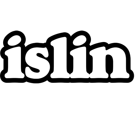Islin panda logo