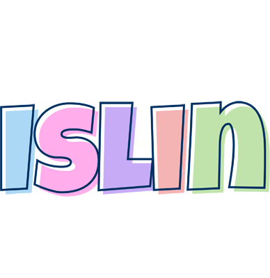 Islin pastel logo