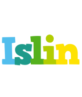 Islin rainbows logo