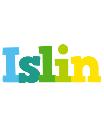Islin rainbows logo
