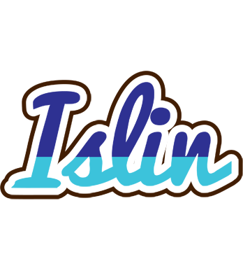 Islin raining logo