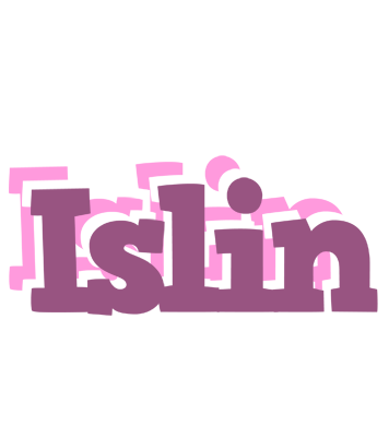 Islin relaxing logo