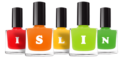 Islin saloon logo