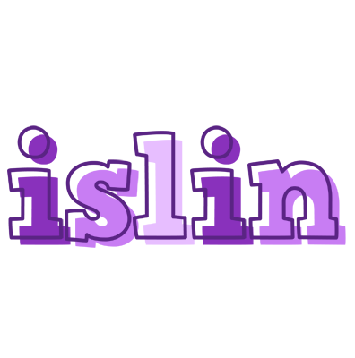 Islin sensual logo
