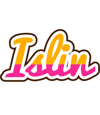 Islin smoothie logo