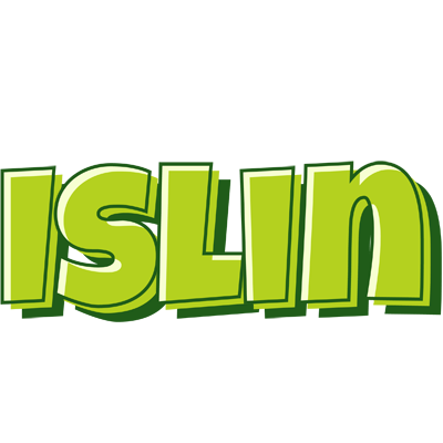 Islin summer logo