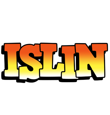Islin sunset logo