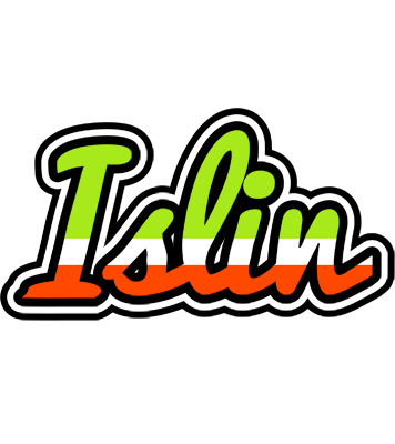 Islin superfun logo