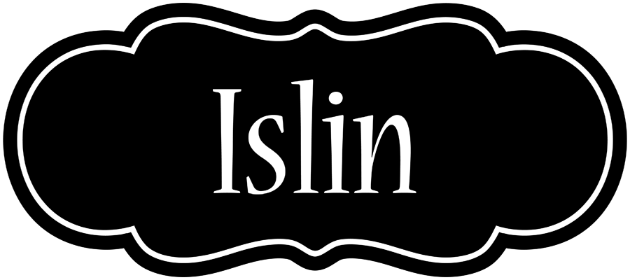 Islin welcome logo