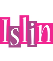 Islin whine logo