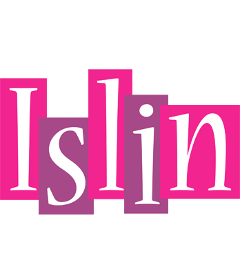 Islin whine logo