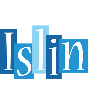 Islin winter logo