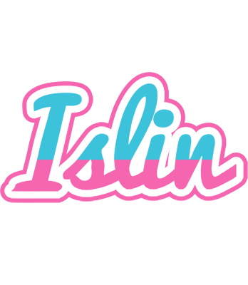 Islin woman logo