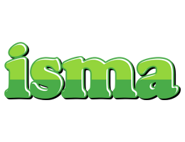Isma apple logo