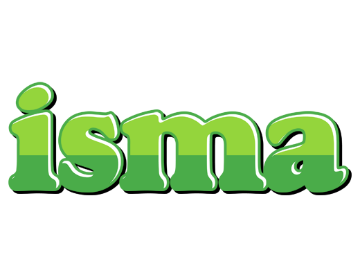 Isma apple logo