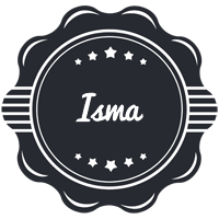 Isma badge logo