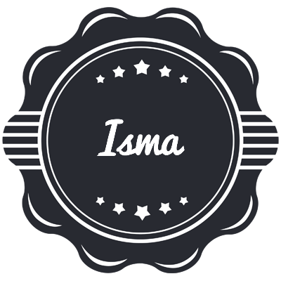 Isma badge logo