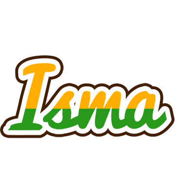 Isma banana logo