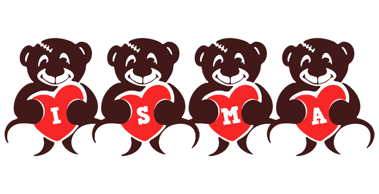 Isma bear logo