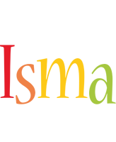 Isma birthday logo