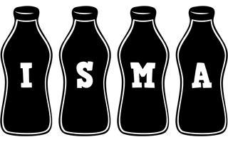 Isma bottle logo