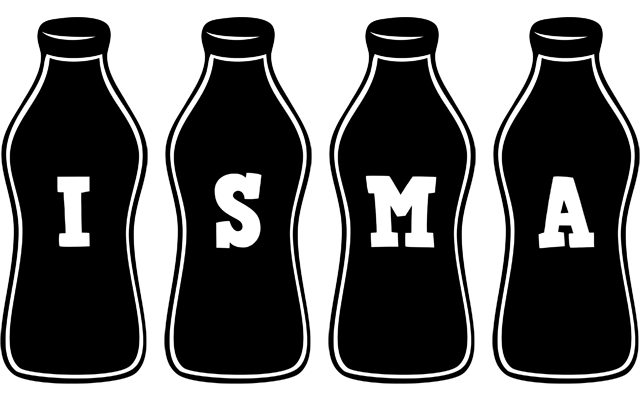 Isma bottle logo