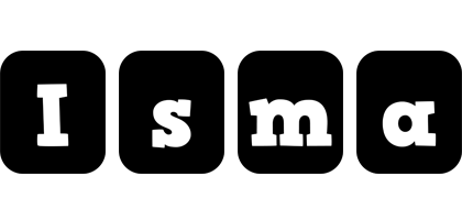 Isma box logo