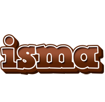 Isma brownie logo
