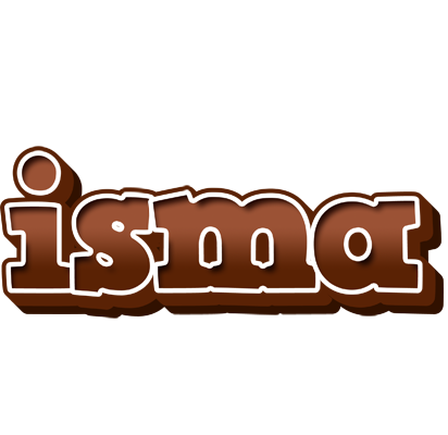 Isma brownie logo