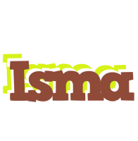 Isma caffeebar logo