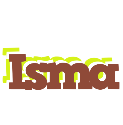 Isma caffeebar logo