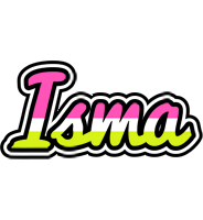 Isma candies logo