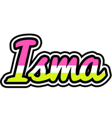 Isma candies logo