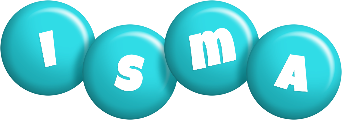 Isma candy-azur logo