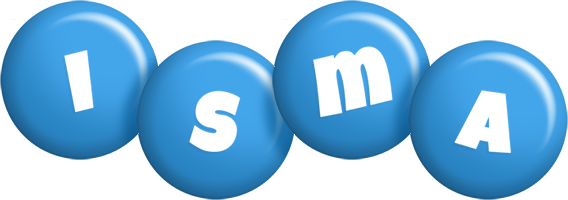 Isma candy-blue logo