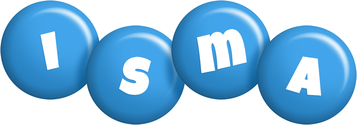 Isma candy-blue logo