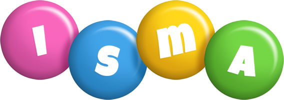 Isma candy logo
