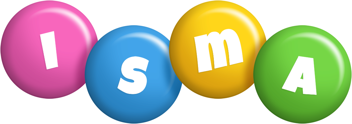 Isma candy logo