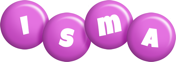 Isma candy-purple logo
