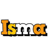 Isma cartoon logo