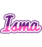 Isma cheerful logo