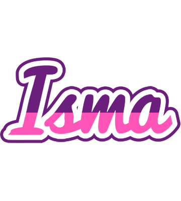 Isma cheerful logo
